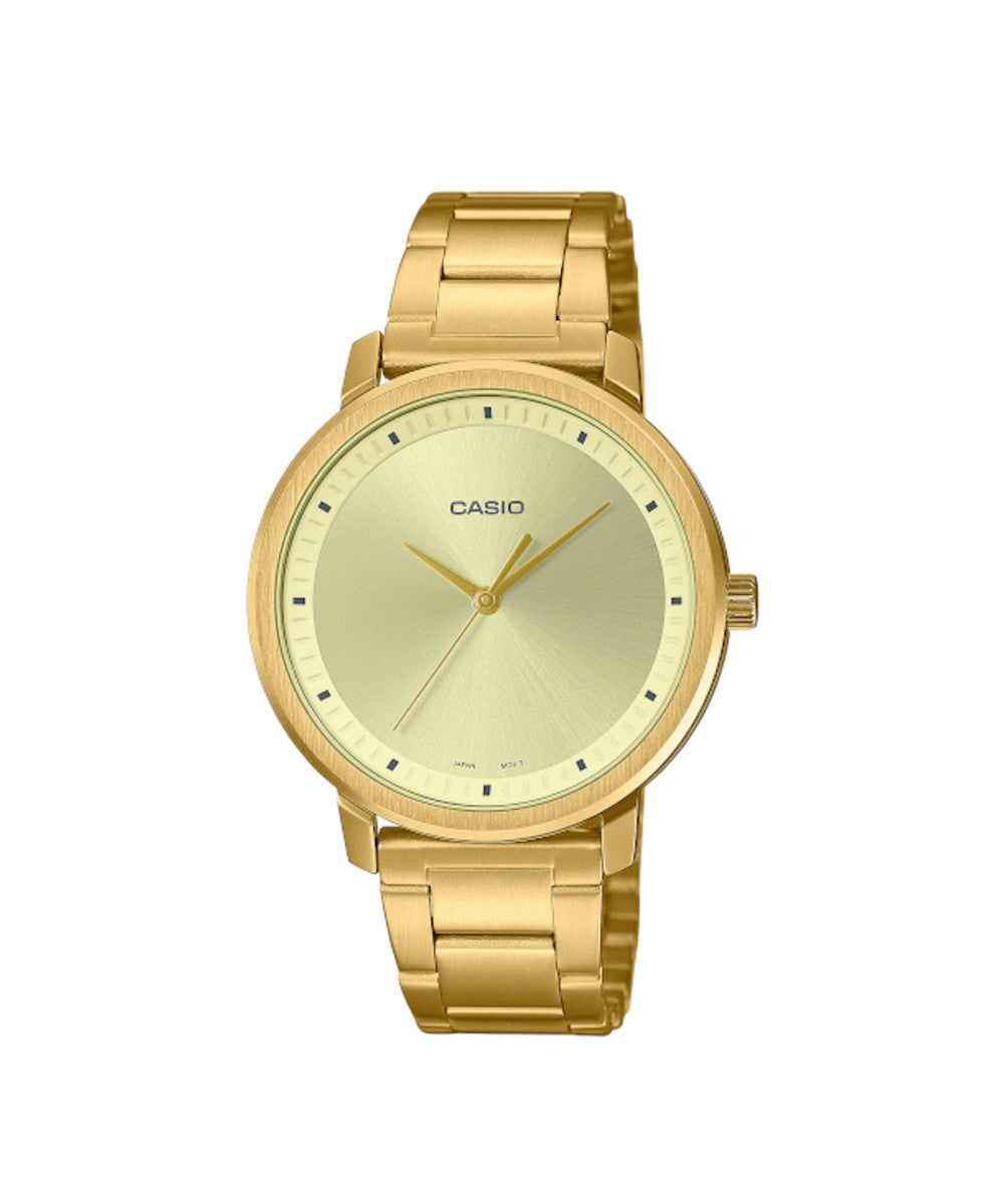 RELOJ PARA MUJER CASIO LTP-B115G-9EVDF -AMARILLO