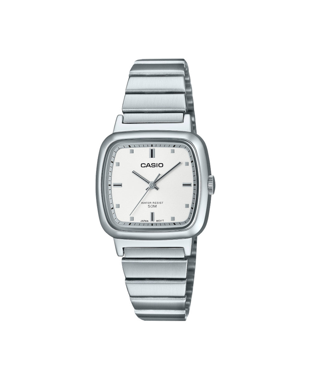 RELOJ PARA MUJER CASIO LTP-B140D-7AVDF -BLANCO