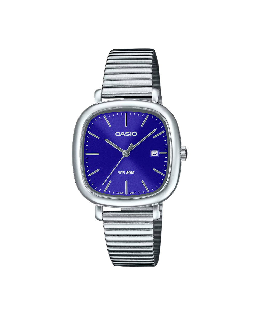 RELOJ PARA MUJER CASIO LTP-B166D-2AVDF -AZUL