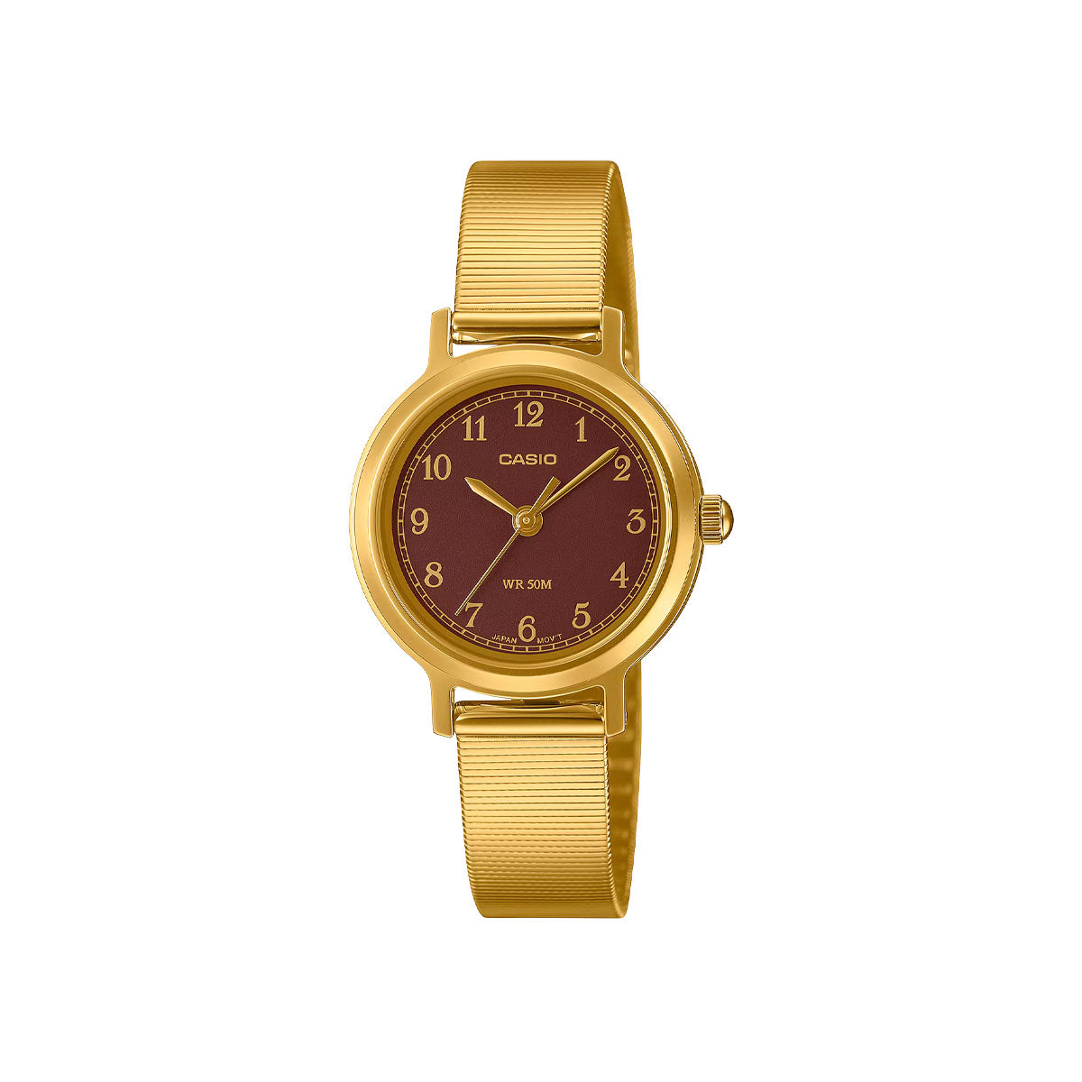 RELOJ PARA MUJER CASIO LTP-B170G-5BVDF -DORADO