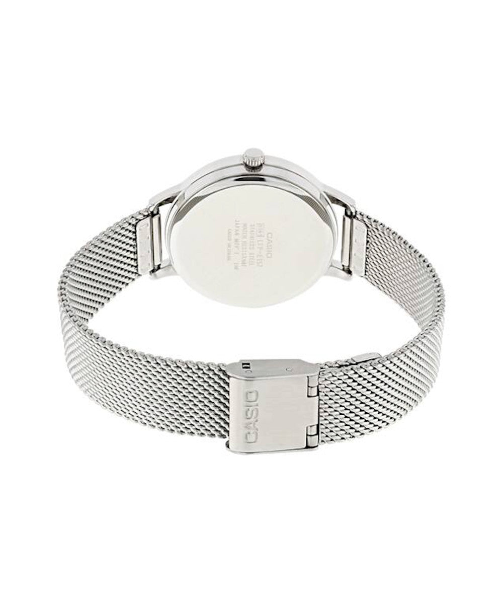 RELOJ PARA MUJER CASIO LTP-E157M-7ADF -BLANCO