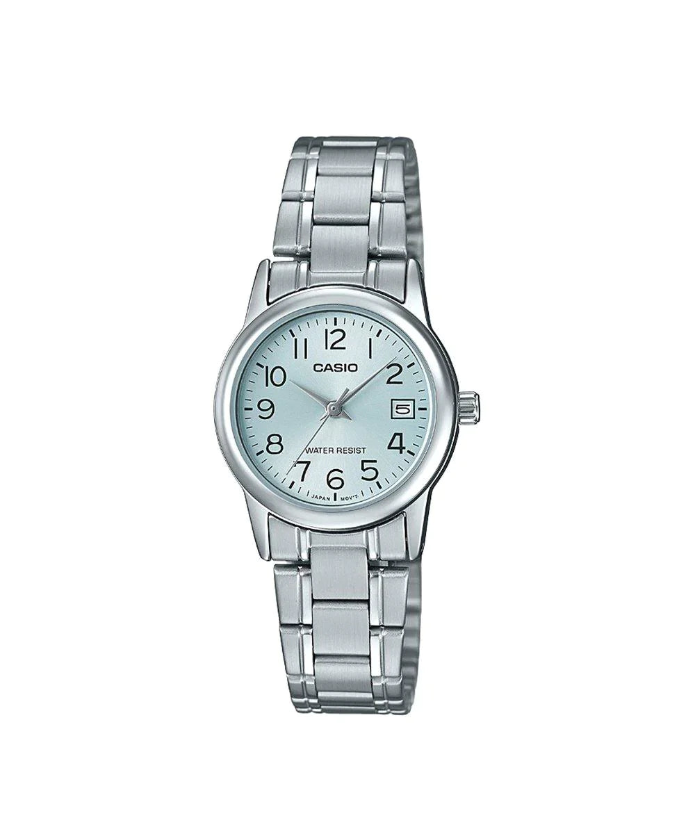 RELOJ PARA MUJER CASIO LTP-V002D-2BUDF -AZUL