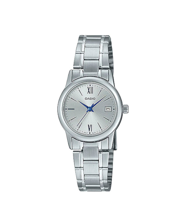 RELOJ PARA MUJER CASIO LTP-V002D-7B3UDF -BLANCO