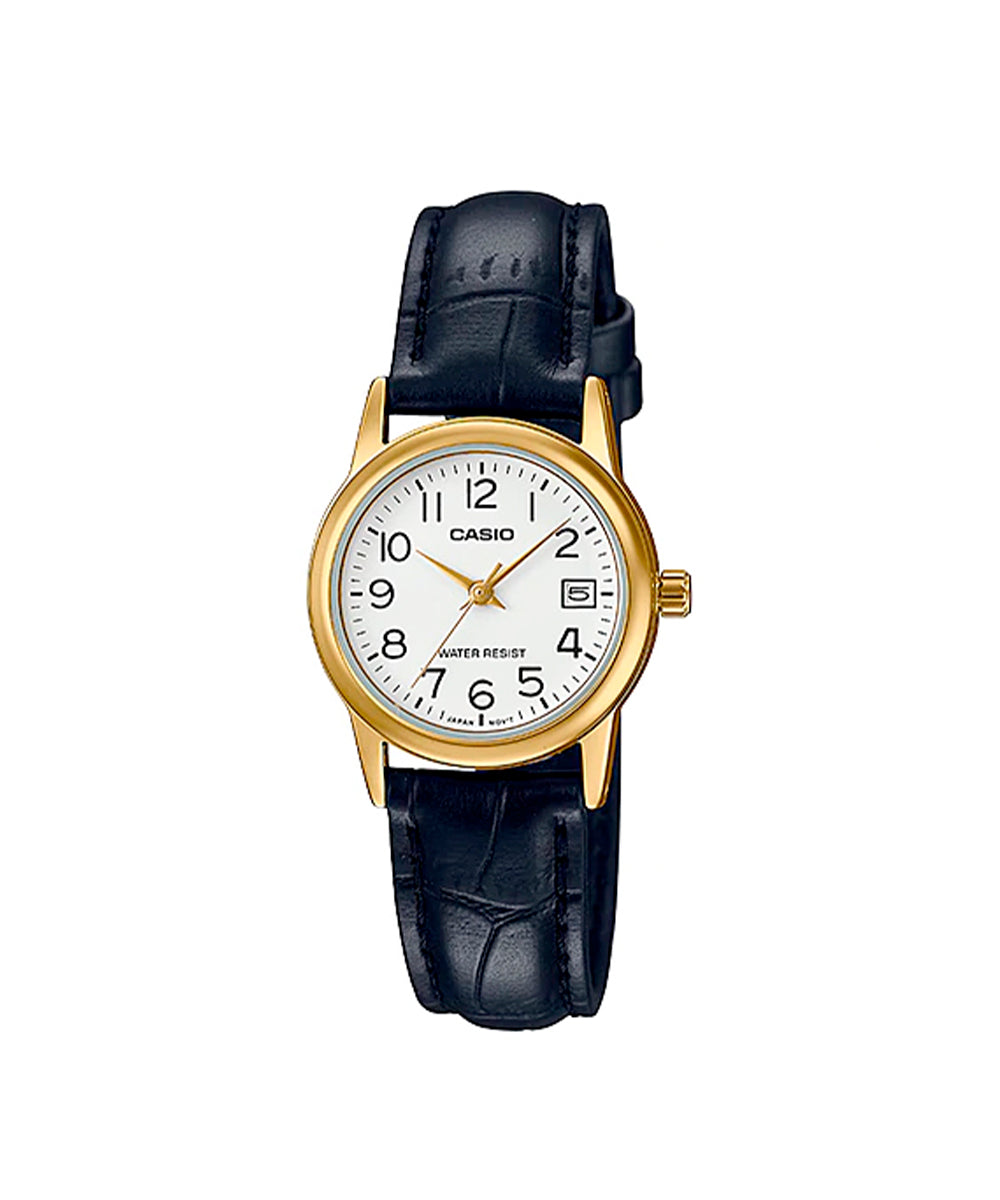 RELOJ PARA MUJER CASIO LTP-V002GL-7B2UDF -BLANCO