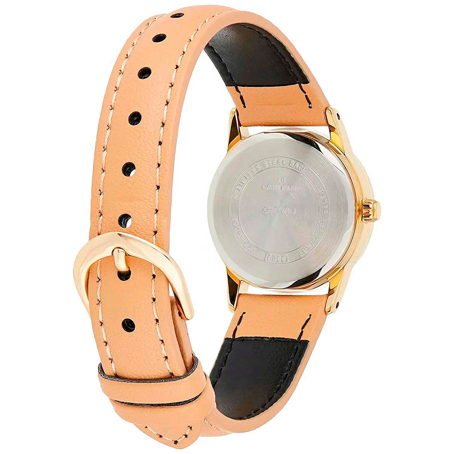 RELOJ PARA MUJER CASIO LTP-V002GL-7B3UDF -BLANCO