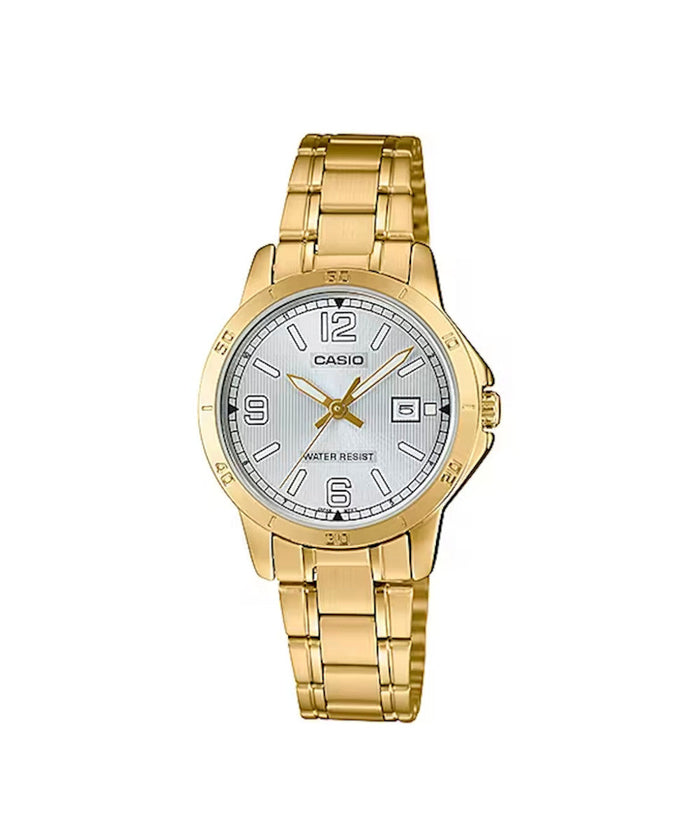 RELOJ PARA MUJER CASIO LTP-V004G-7B2UDF -DORADO