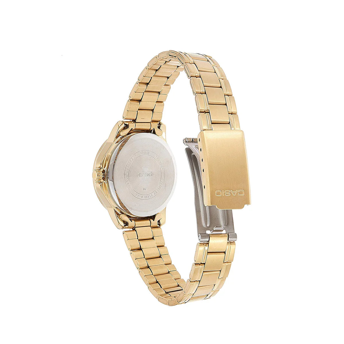 RELOJ PARA MUJER CASIO LTP-V004G-9BUDF -DORADO