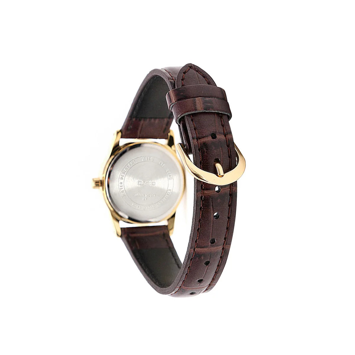 RELOJ PARA MUJER CASIO LTP-V004GL-7AUDF -BLANCO