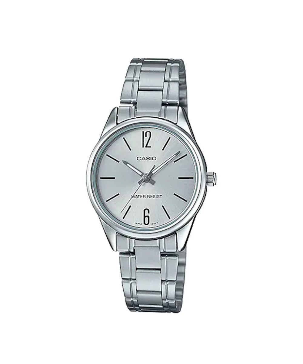 RELOJ PARA MUJER CASIO LTP-V005D-7BUDF -BLANCO
