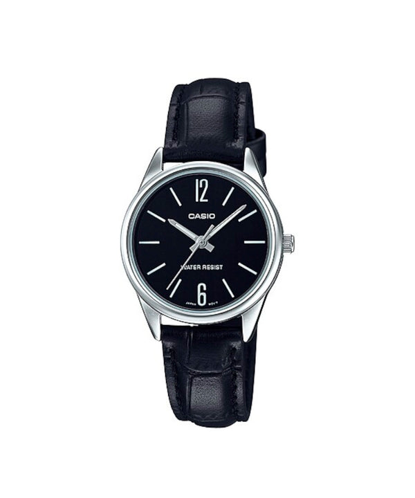 RELOJ PARA MUJER CASIO LTP-V005L-1BUDF -NEGRO