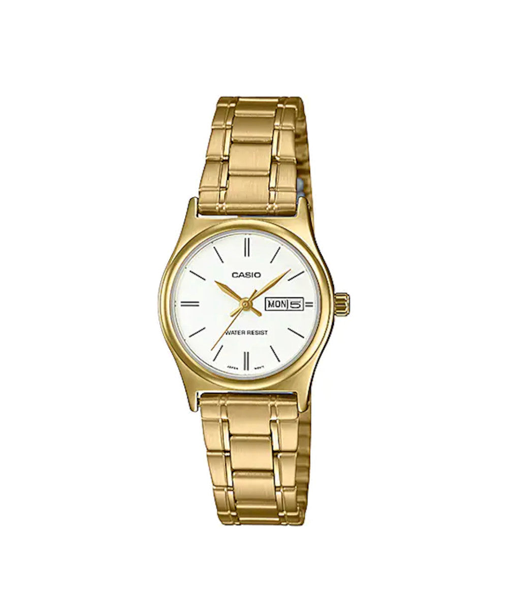 RELOJ PARA MUJER CASIO LTP-V006G-7BUDF -BLANCO