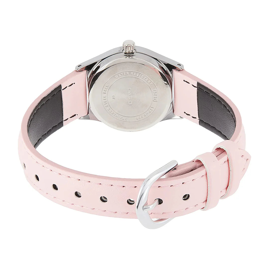 RELOJ PARA MUJER CASIO LTP-V006L-4BUDF -ROSADO