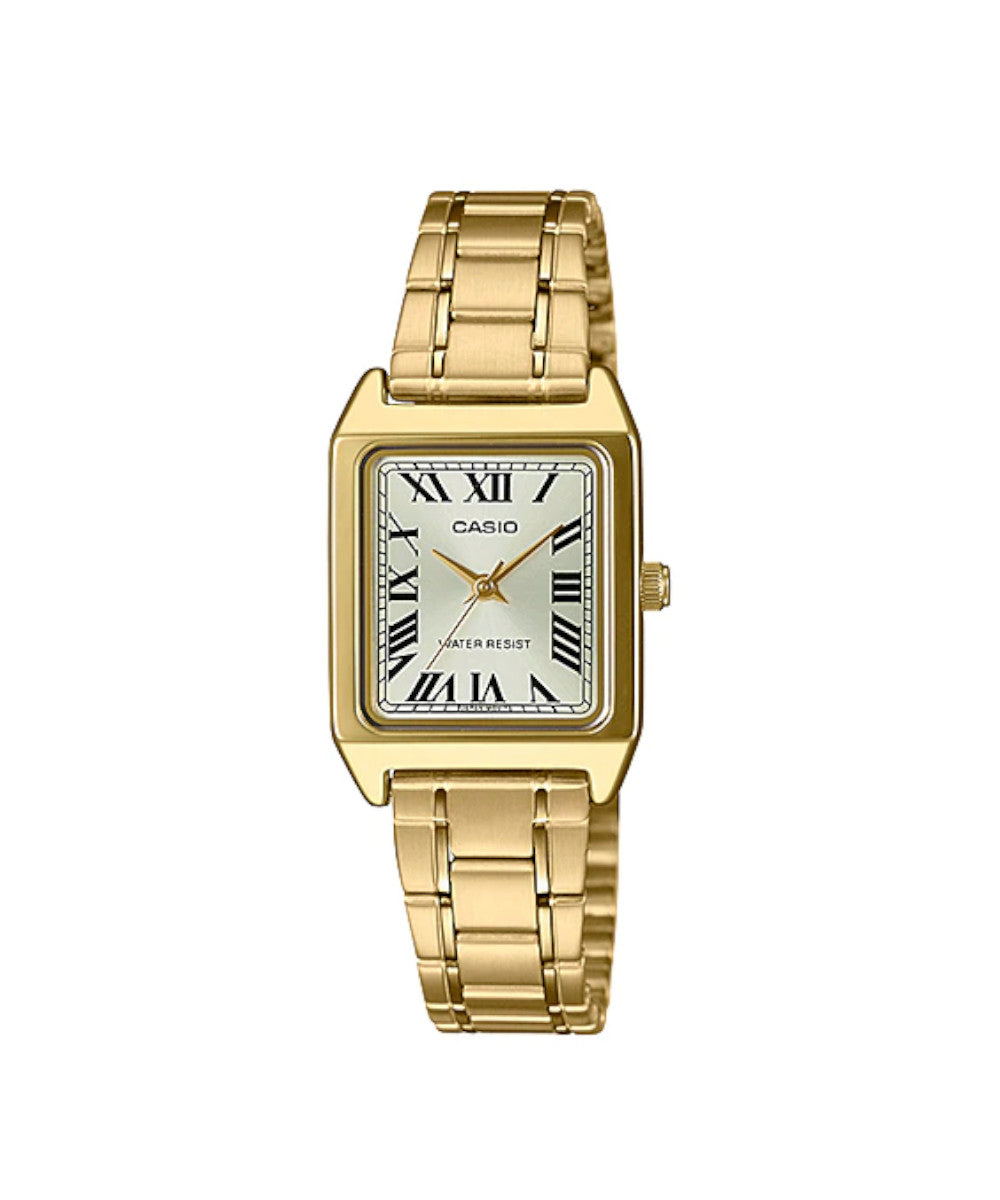 RELOJ PARA MUJER CASIO LTP-V007G-9BUDF -AMARILLO