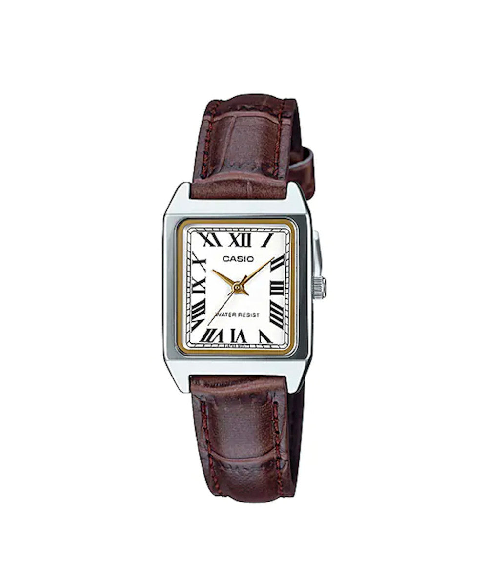 RELOJ PARA MUJER CASIO LTP-V007L-7B2UDF -BLANCO