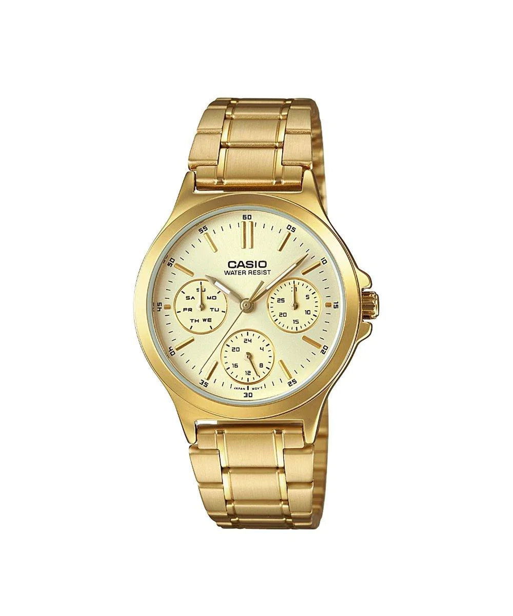RELOJ CASIO LTP-V300G-9AUDF