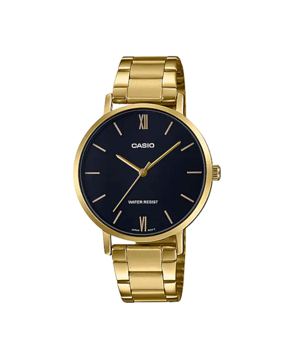 RELOJ PARA MUJER CASIO LTP-VT01G-1BUDF -NEGRO