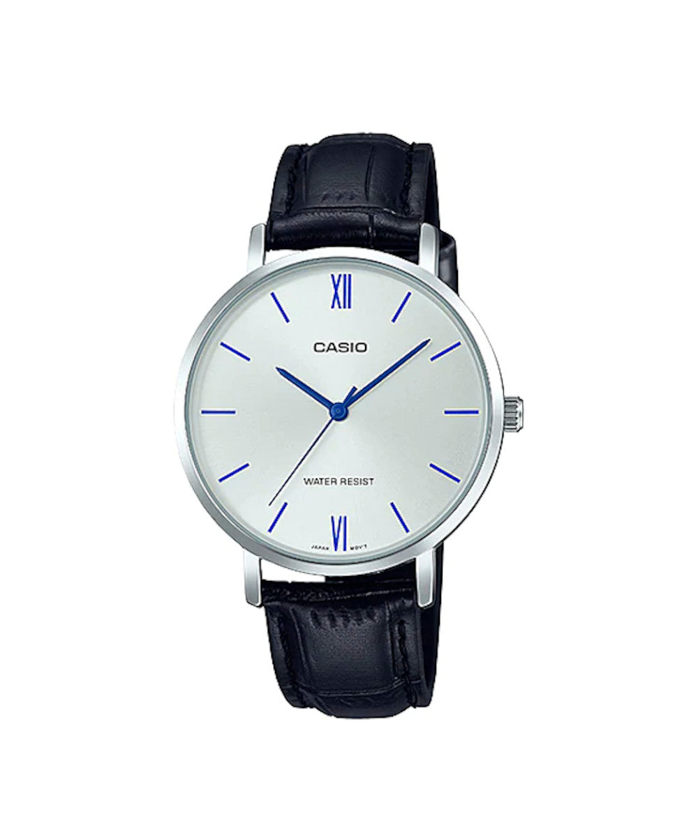 RELOJ PARA MUJER CASIO LTP-VT01L-7B1UDF -NEGRO
