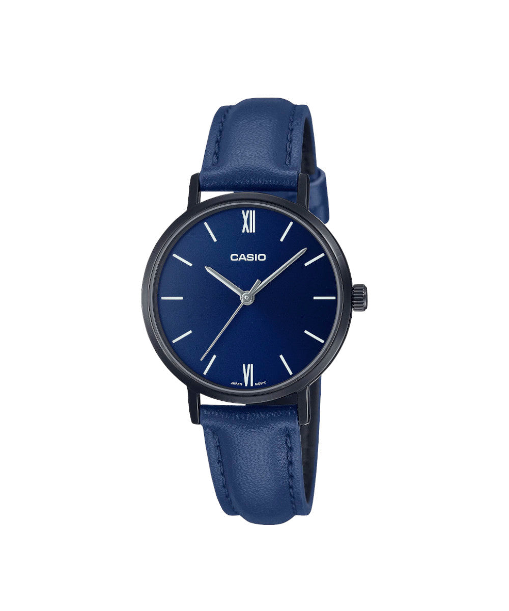 RELOJ PARA MUJER CASIO LTP-VT02BL-2AUDF -AZUL