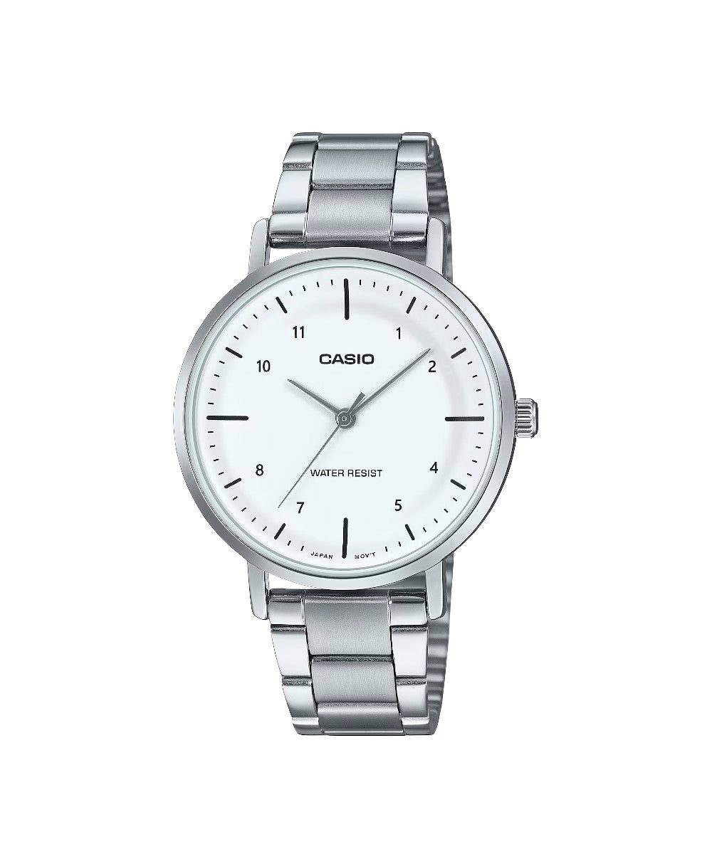 RELOJ PARA MUJER CASIO LTP-VT03D-7BDF -BLANCO