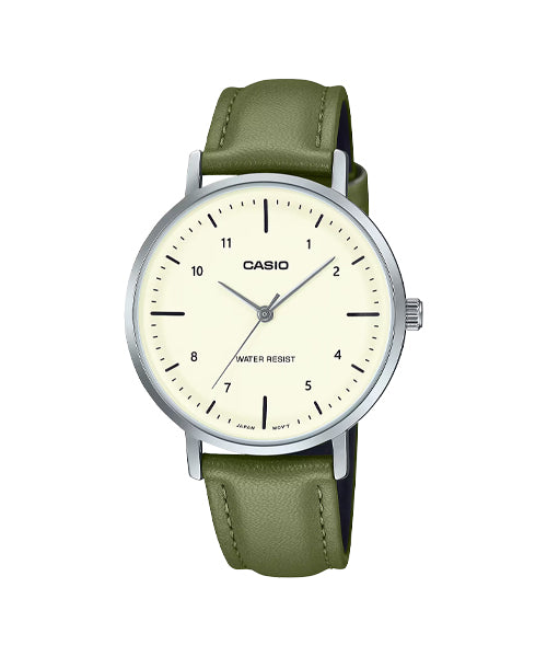 LTP-VT03L-3BDF RELOJ PARA MUJER CASIO - VERDE
