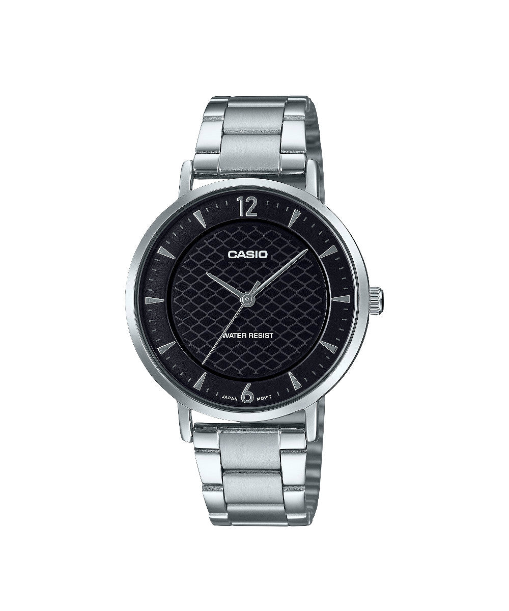 RELOJ PARA MUJER CASIO LTP-VT04D-1ADF -NEGRO