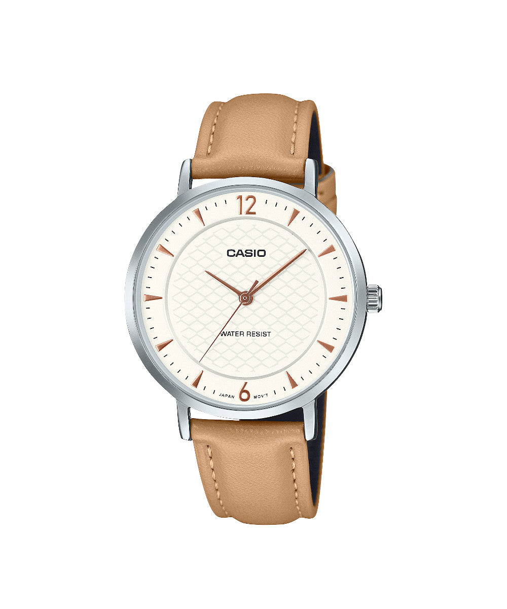RELOJ PARA MUJER CASIO LTP-VT04L-7A1DF -BLANCO