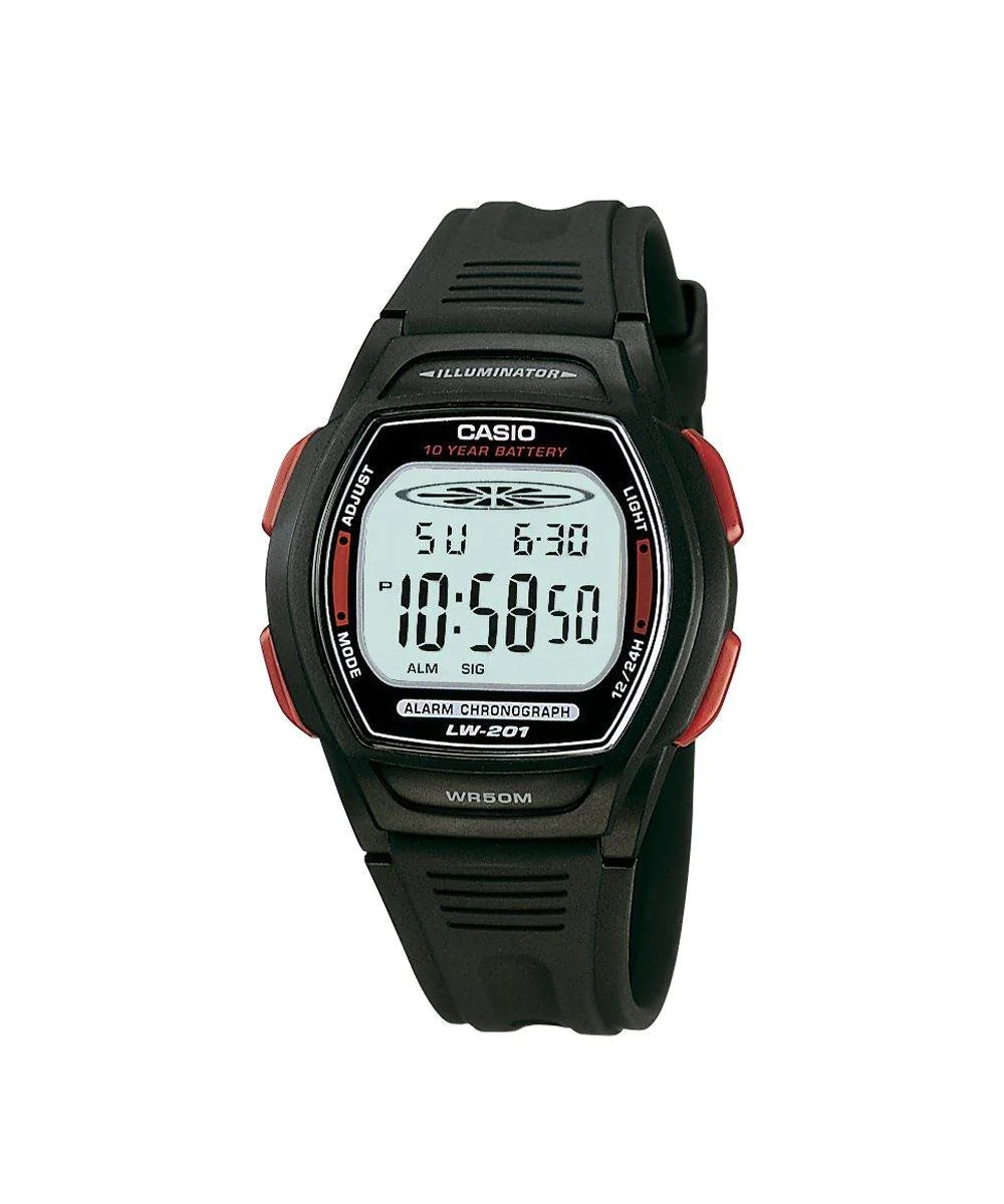 RELOJ CASIO LW-201-4AVDF
