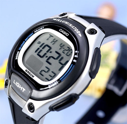 RELOJ PARA MUJER CASIO LW-203-1AVDF -NEGRO