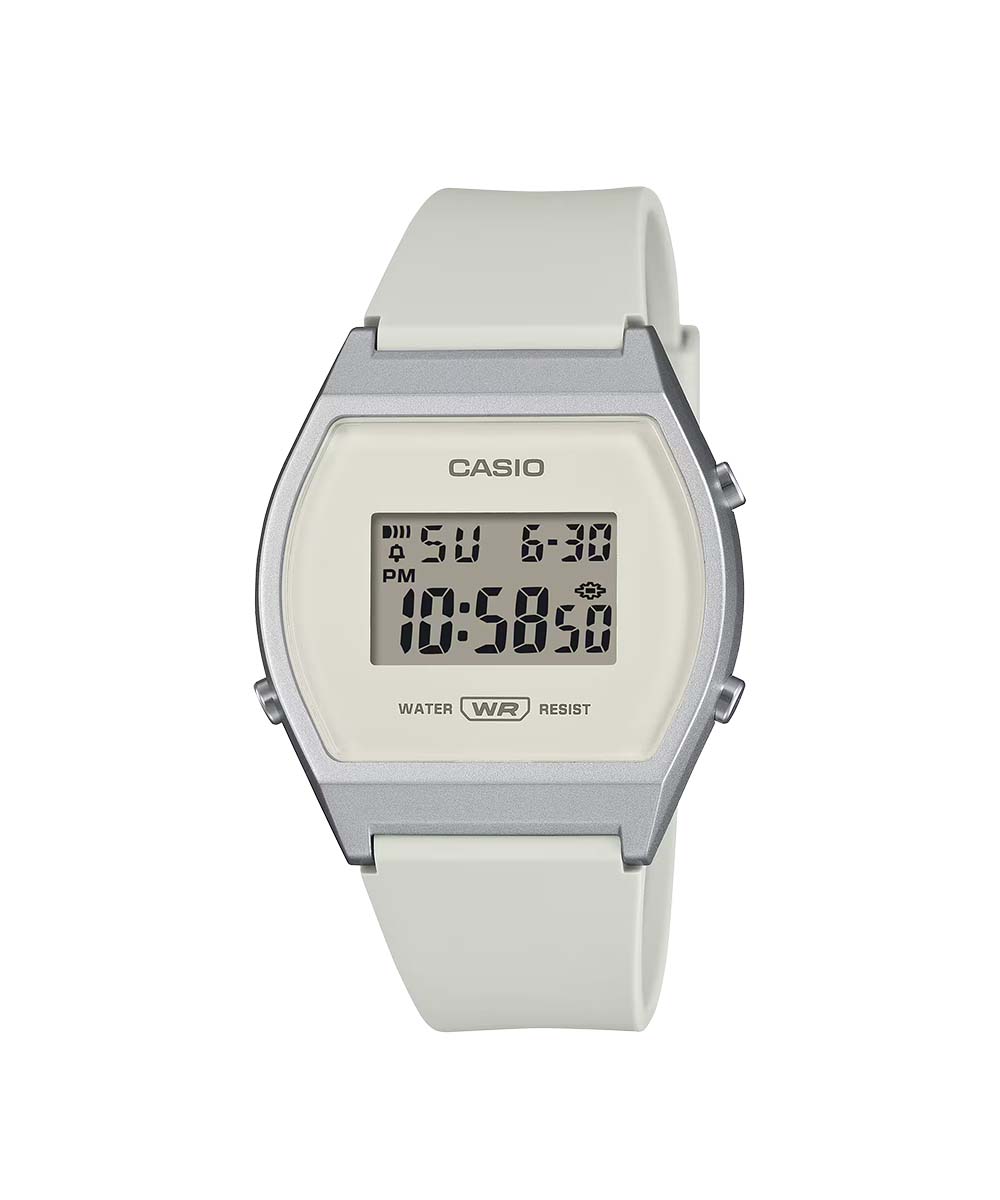 LW-204-7ADF RELOJ CASIO - BLANCO
