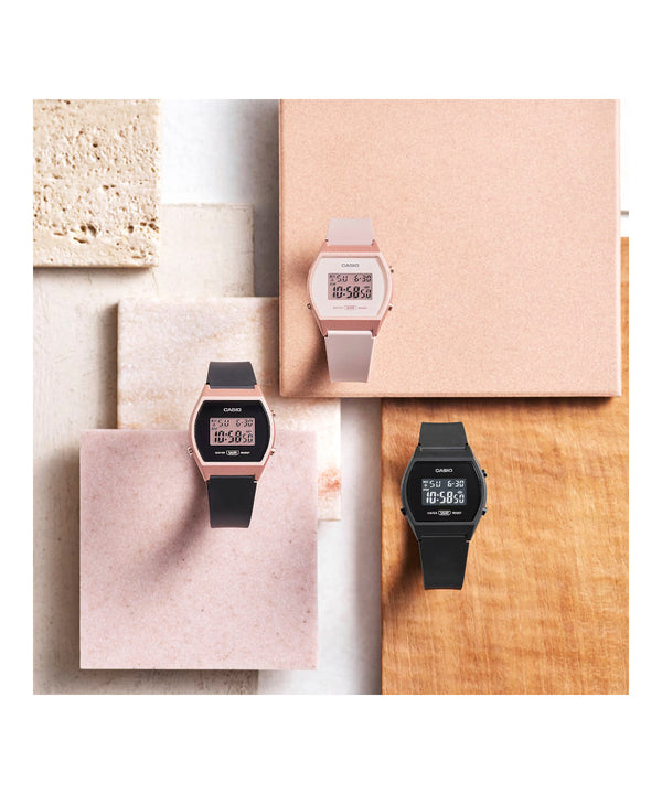 RELOJ PARA MUJER CASIO LW-204-1BDF