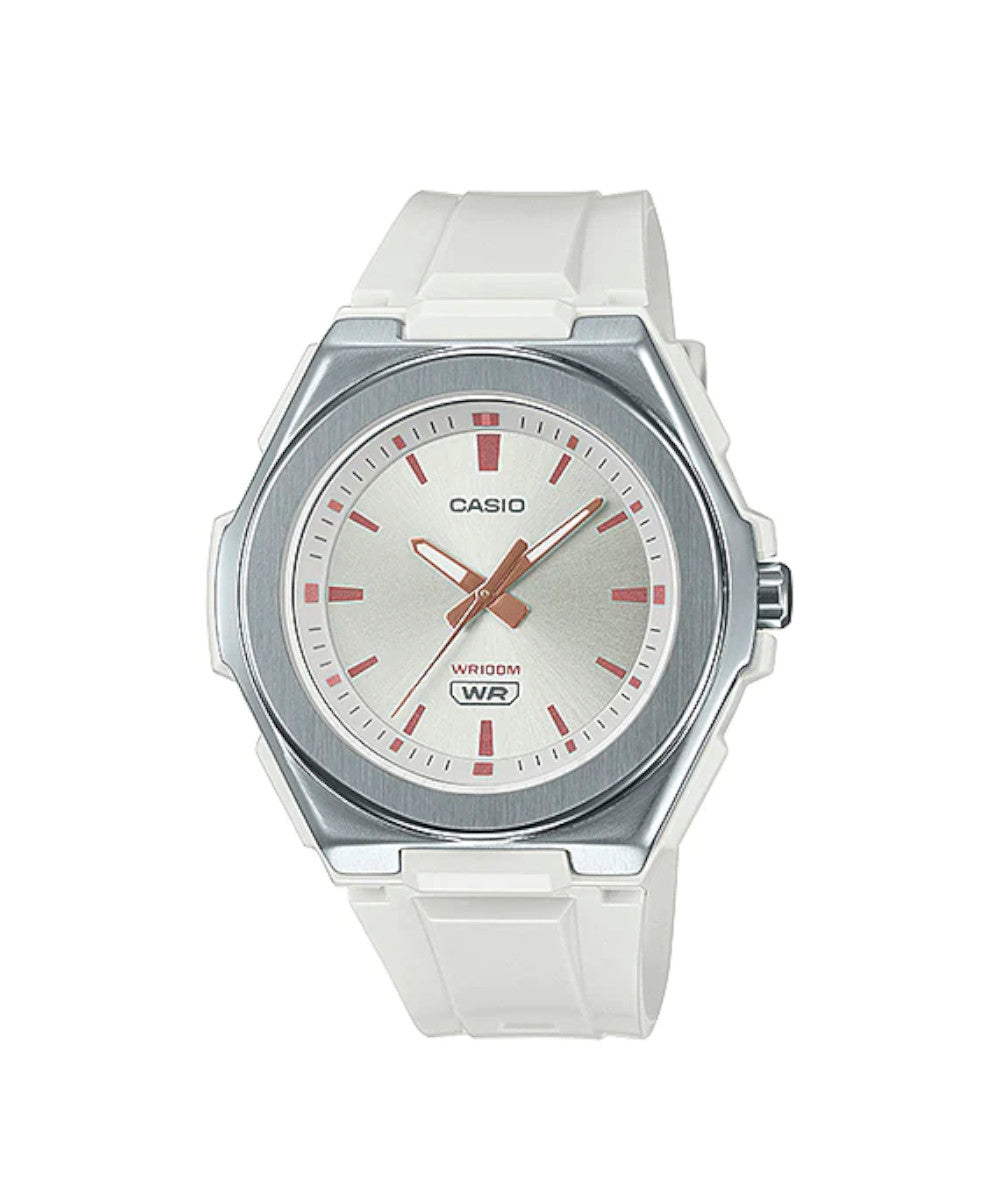 RELOJ PARA MUJER CASIO LWA-300H-7EVDF -BLANCO
