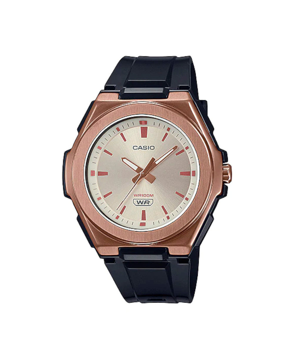 RELOJ PARA MUJER CASIO LWA-300HRG-5EVDF -CAFÉ