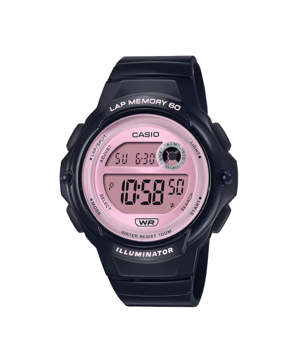 RELOJ PARA MUJER CASIO LWS-1200H-1A2VDF -NEGRO