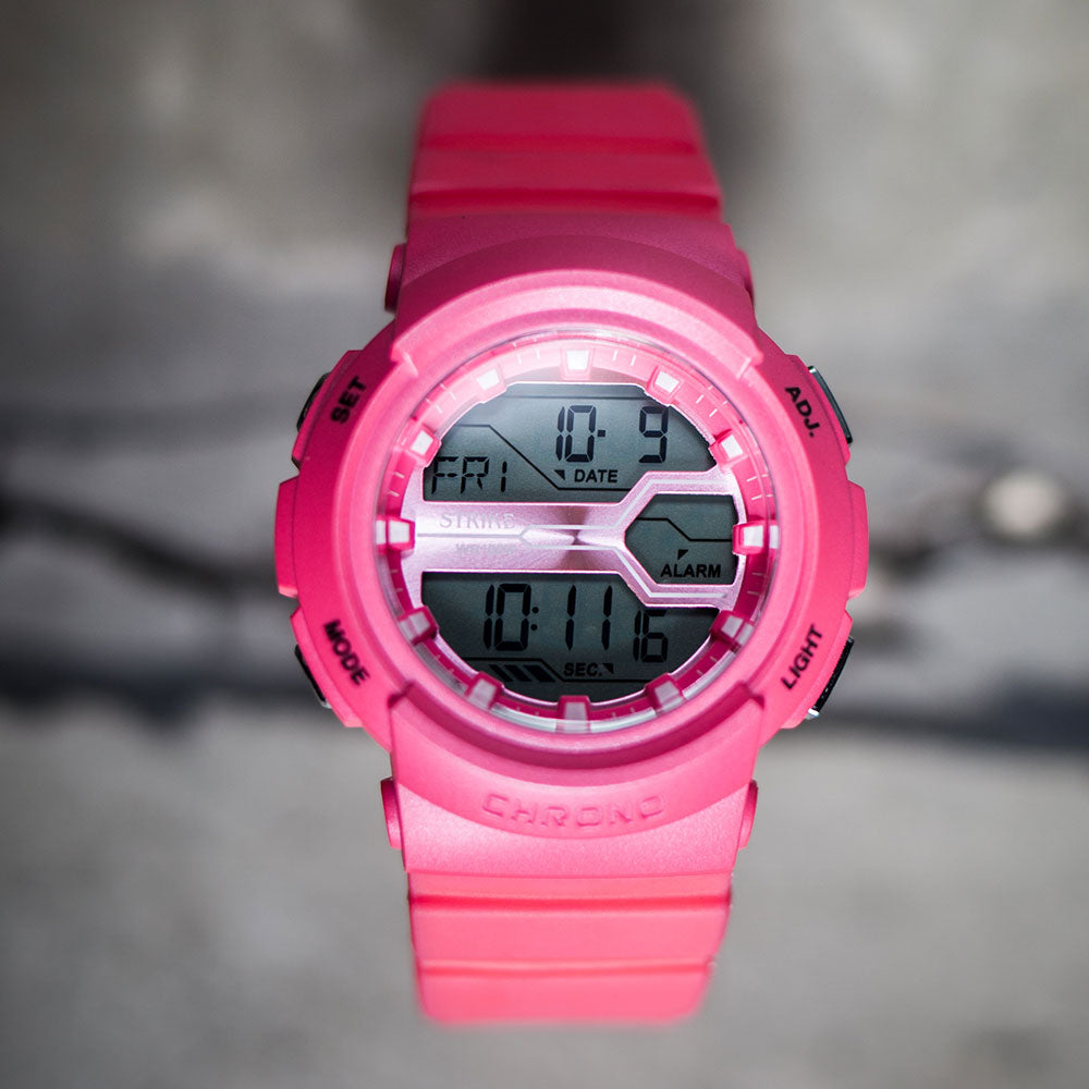 Reloj STRIKE M1138A-0GGX-RDRD