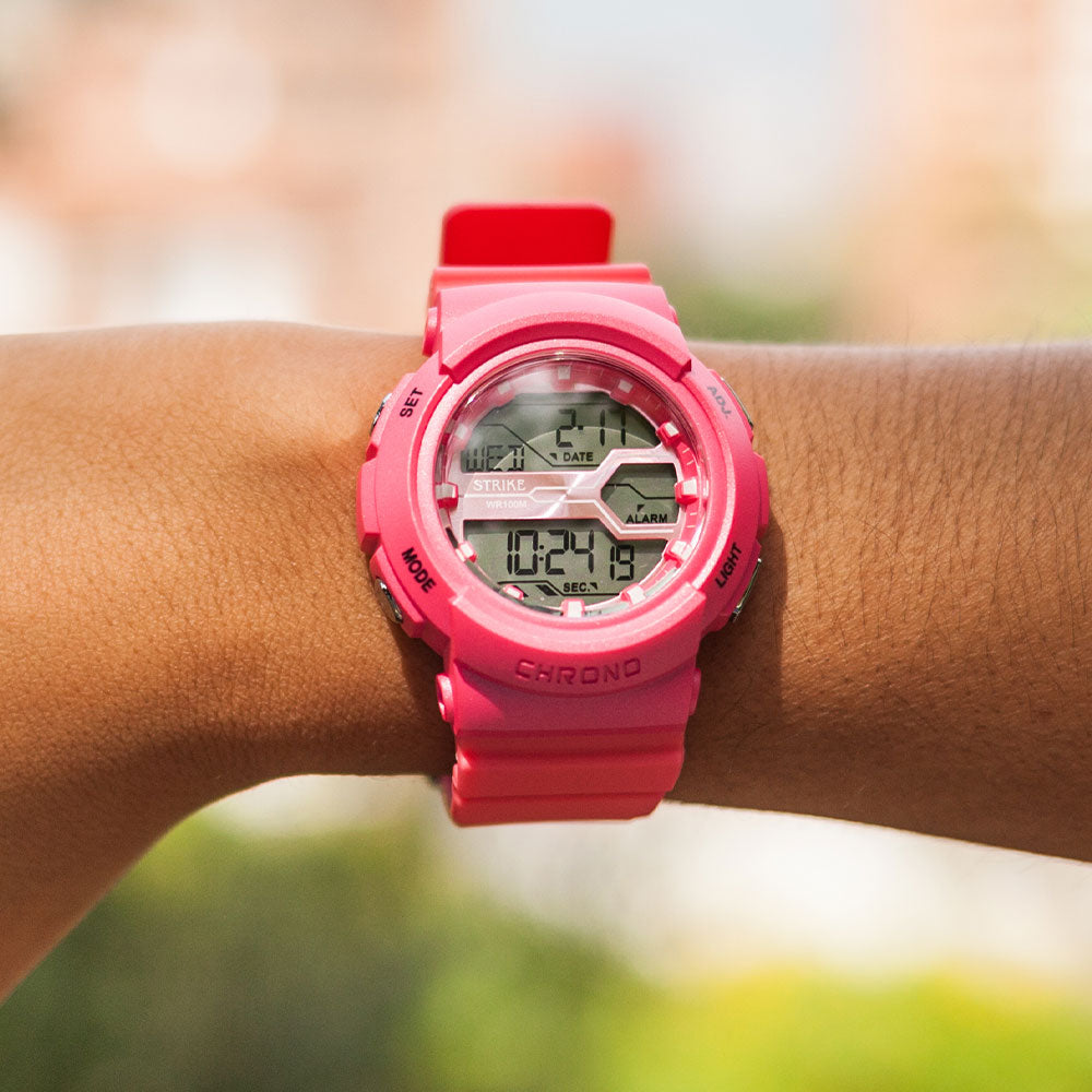 Reloj STRIKE M1138A-0GGX-RDRD