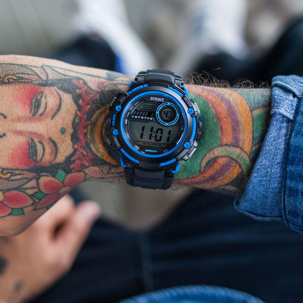 Reloj STRIKE M1200-0AEA-BKBU