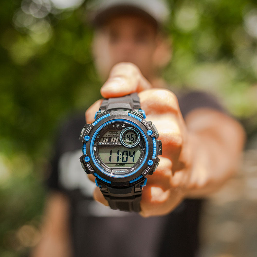 Reloj STRIKE M1200-0AEA-BKBU