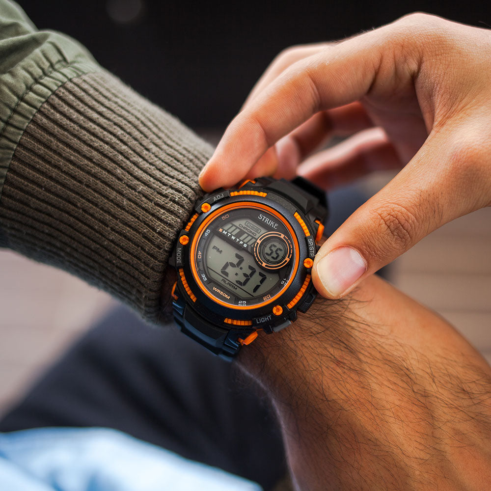 Reloj STRIKE M1200-0AIA-BKOR