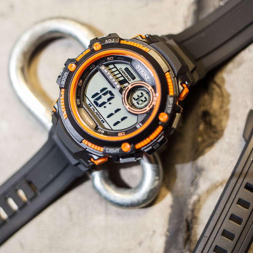 Reloj STRIKE M1200-0AIA-BKOR
