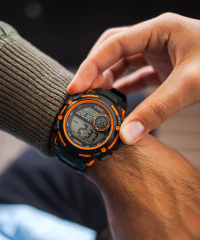 Reloj STRIKE M1200-0AIA-BKOR