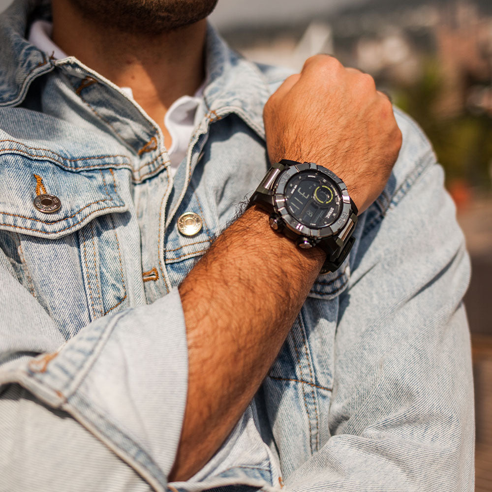 Reloj STRIKE M1202-0FAC-GNBK