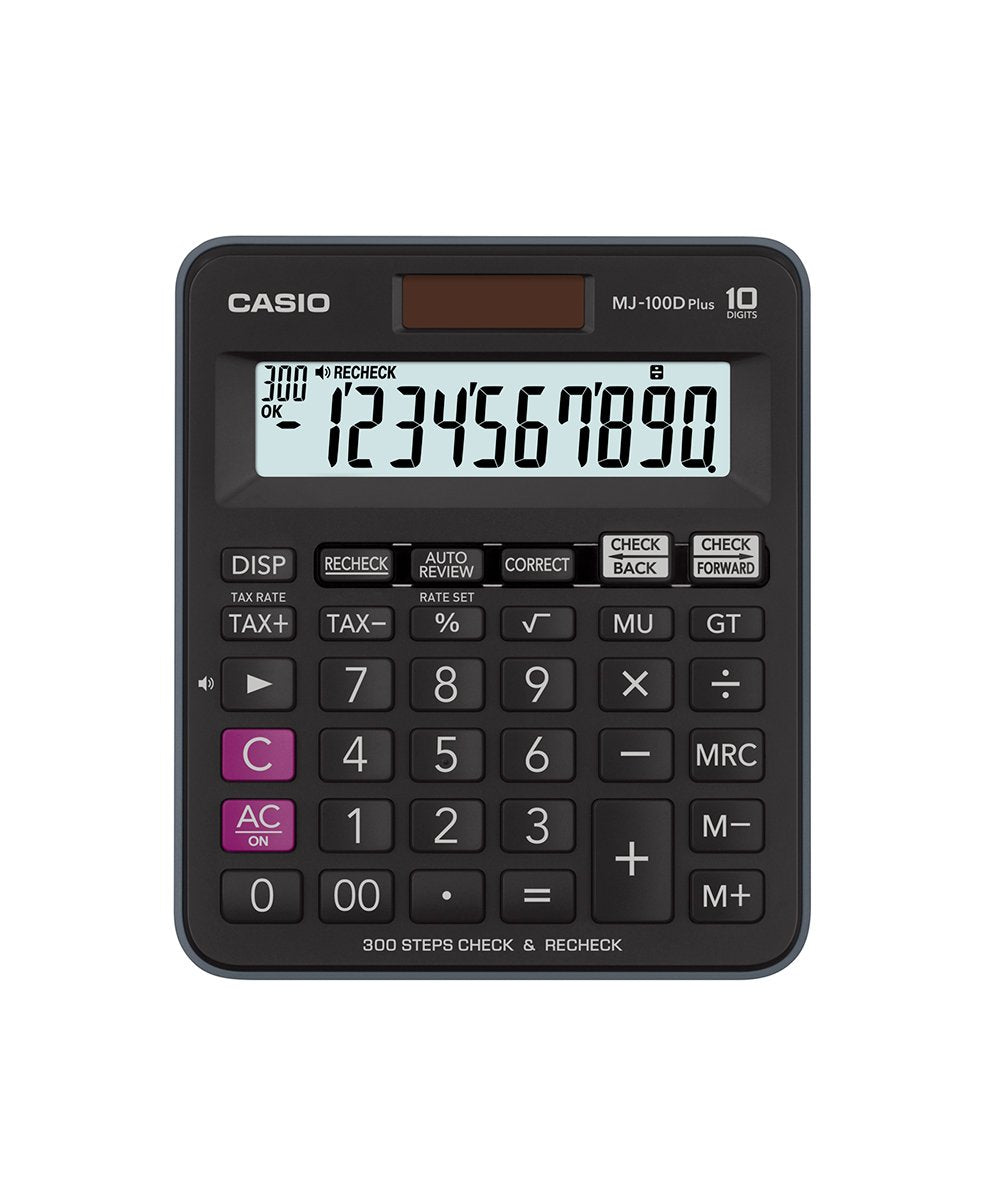 CALCULADORA CASIO MJ-100DPLUS-WA-DPW