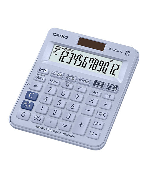 MJ-120DPLUSLBWADPW CALCULADORA CASIO