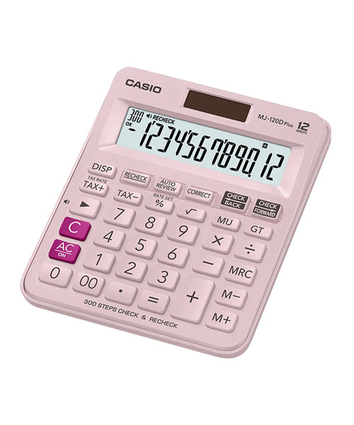 MJ-120DPLUSPKWADPW CALCULADORA CASIO