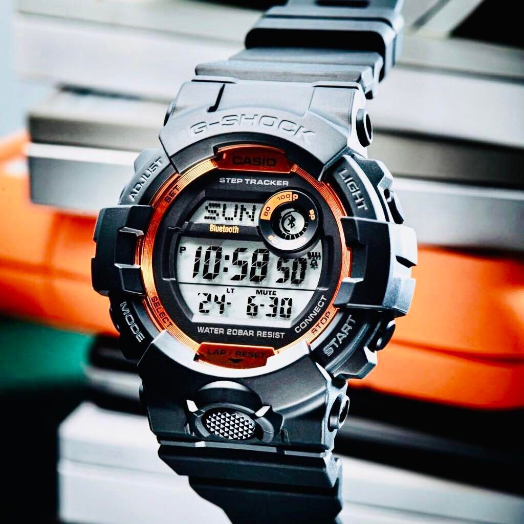CASIO G-SHOCK GBD-800SF-1DR – RELOJ DIGITAL PARA HOMBRE – NEGRO