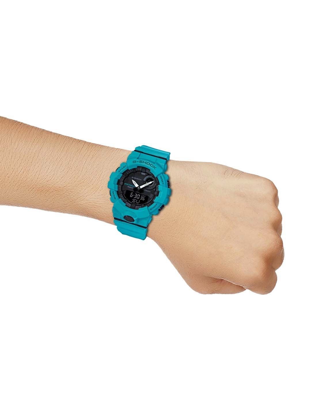 RELOJ ANÁLOGO DIGITAL PARA HOMBRE CASIO G-SHOCK GBA-800-2A2DR - AZUL