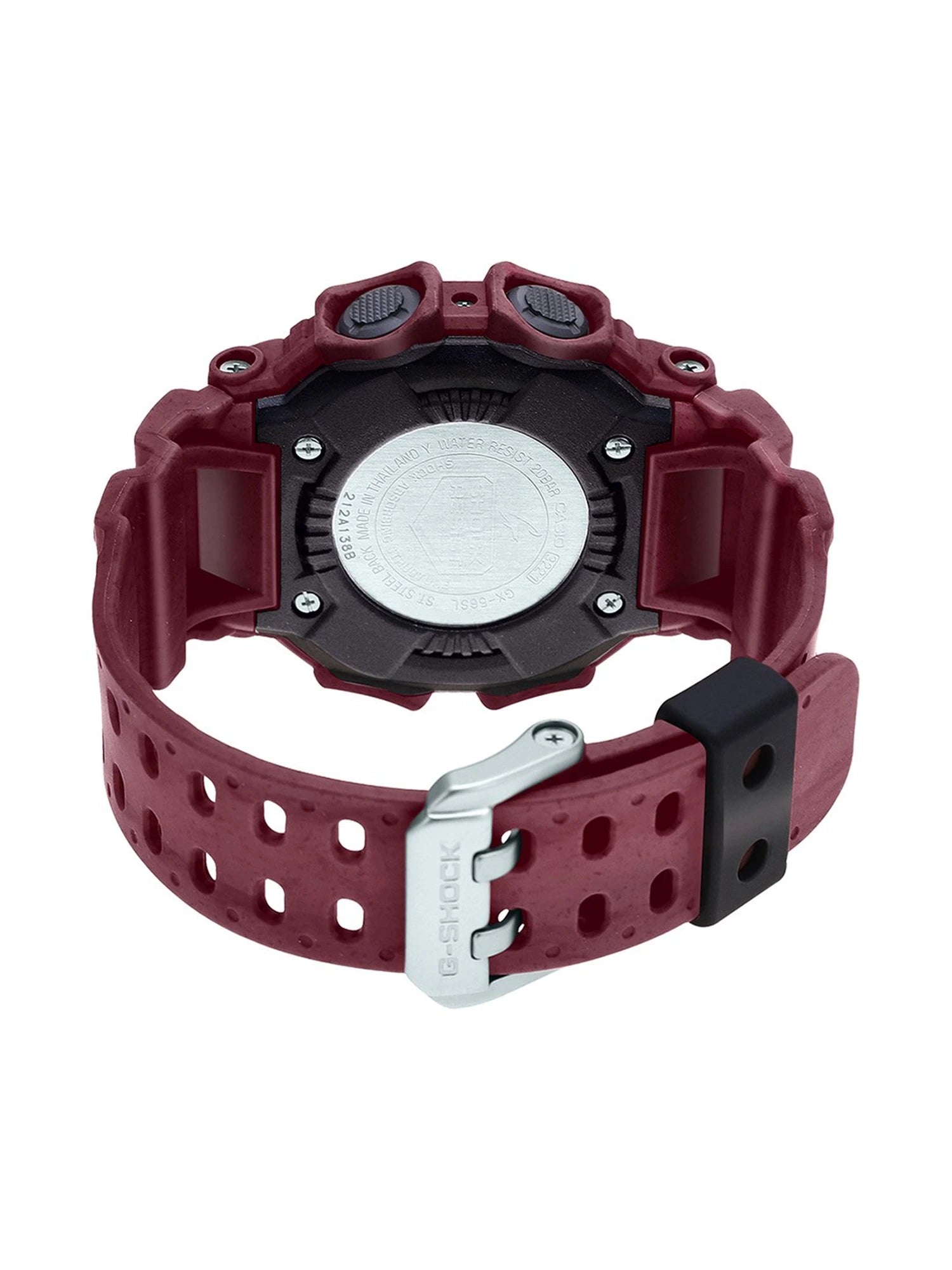 RELOJ DIGITAL PARA HOMBRE CASIO G-SHOCK GX-56SL-4DR - ROJO