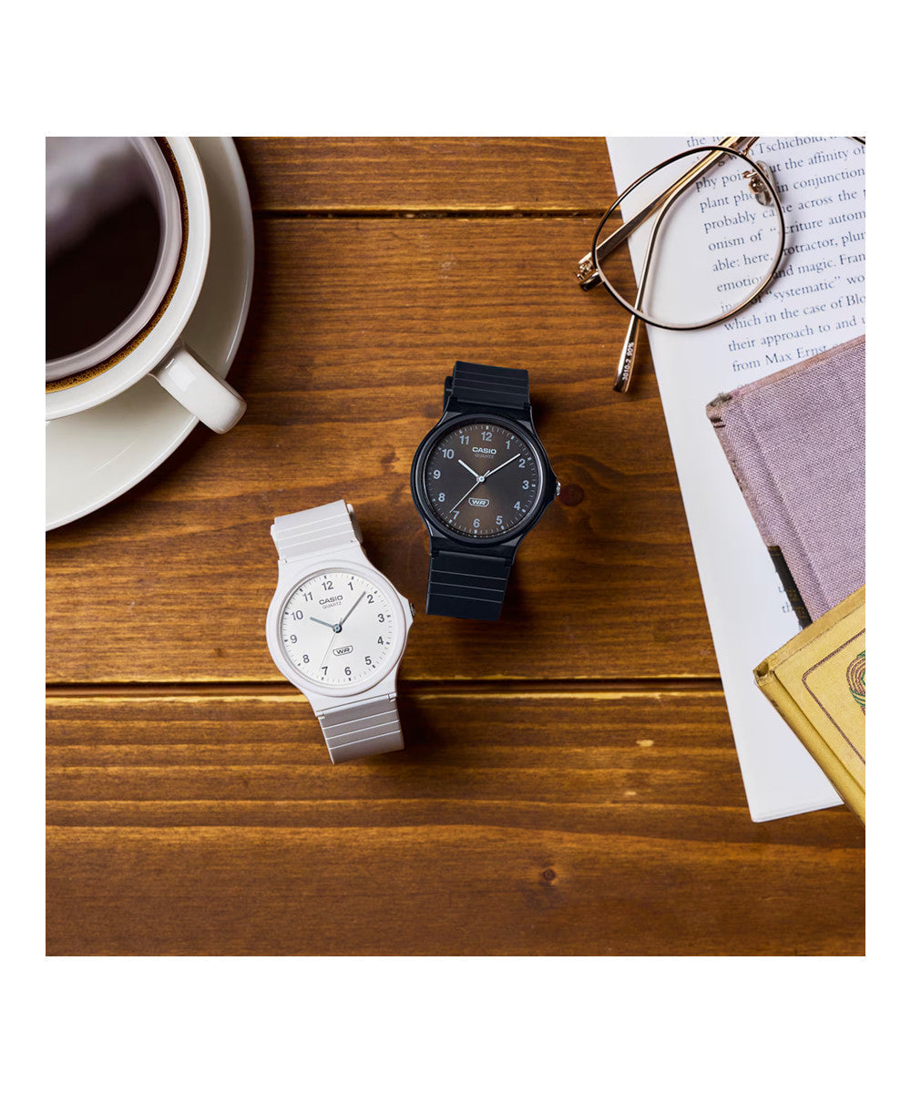 RELOJ CASIO MQ-24B-8BDF -NEGRO