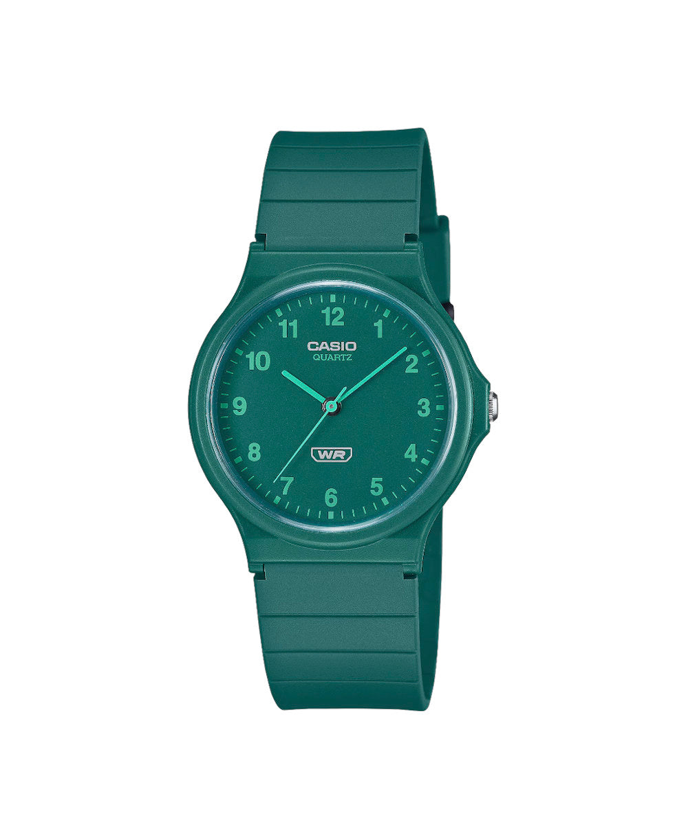 RELOJ CASIO MQ-24B-3BDF -VERDE