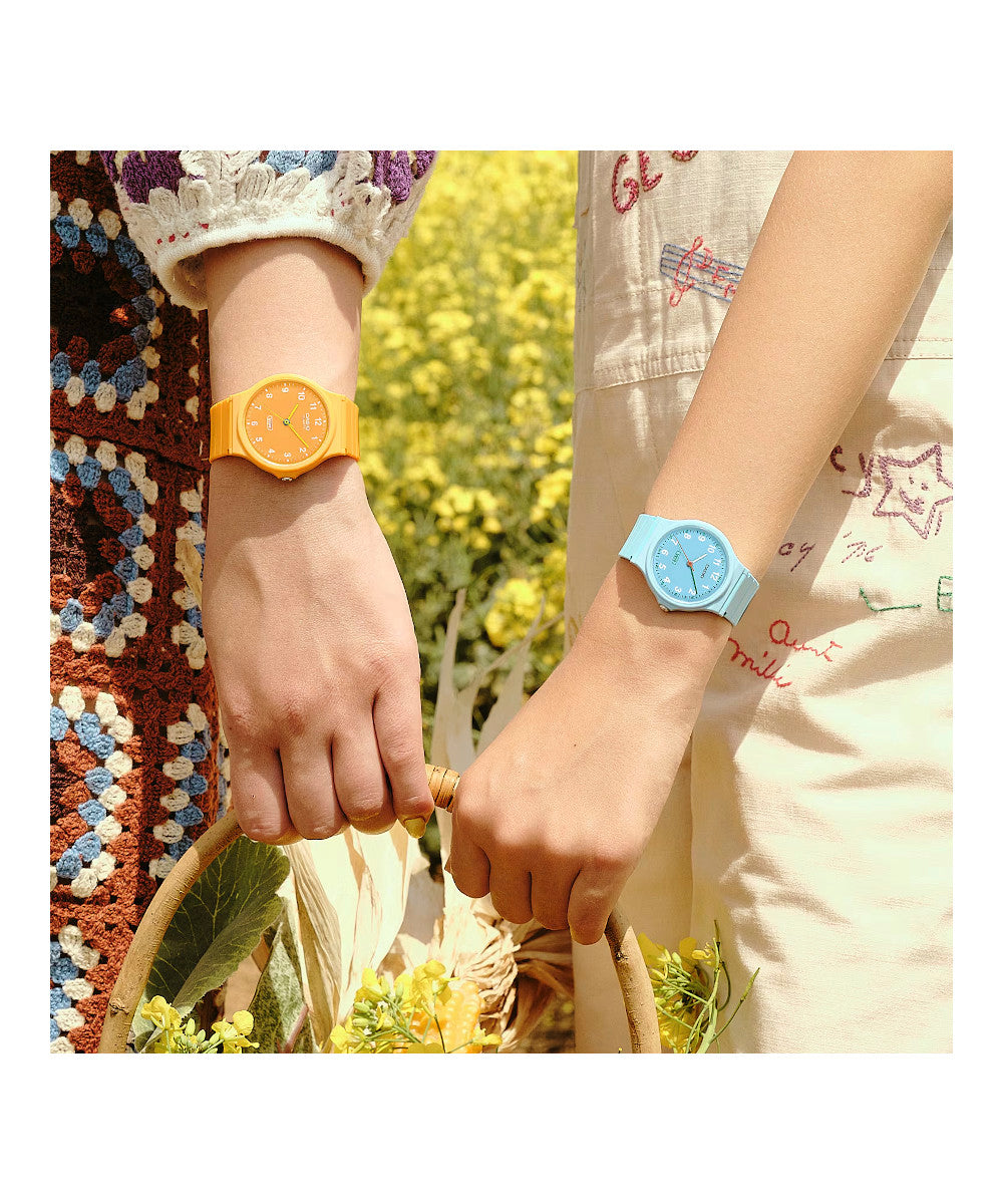 RELOJ CASIO MQ-24B-9BDF -AMARILLO